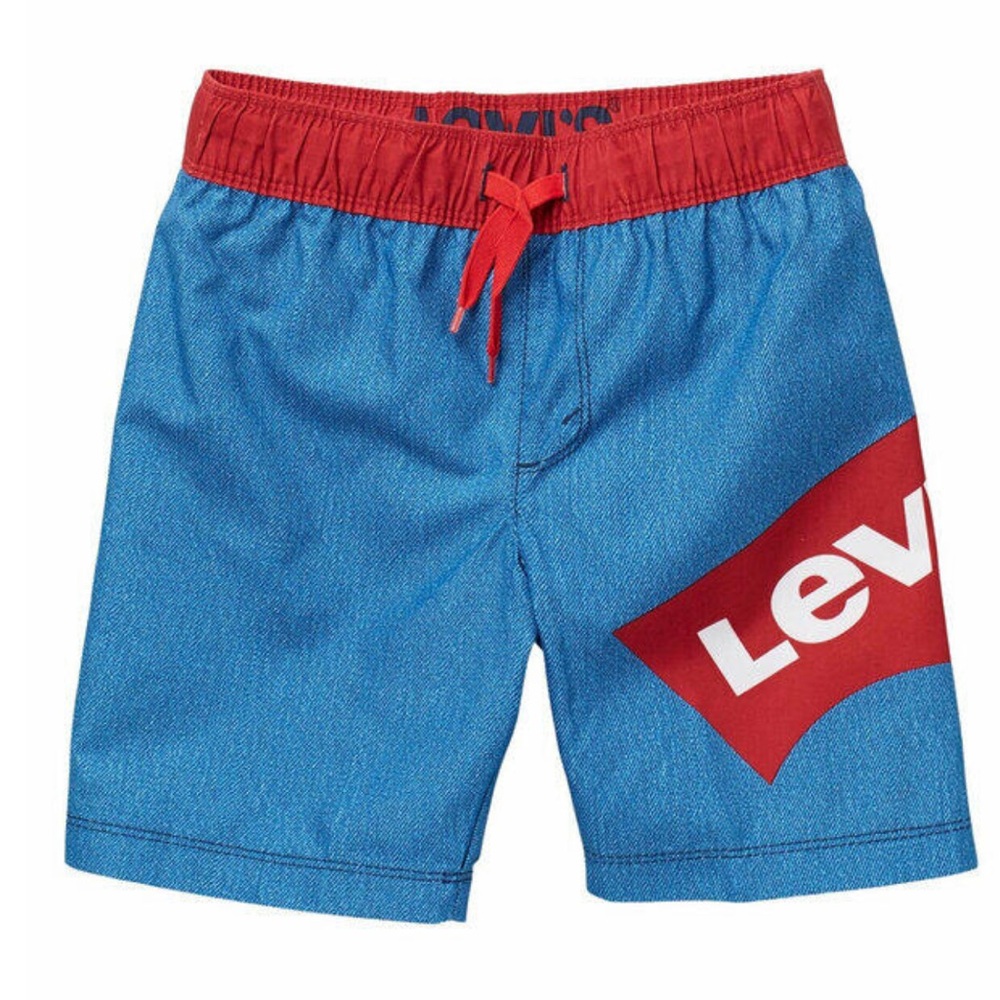 Levi's Blue and Red boys Shorts size 10-12